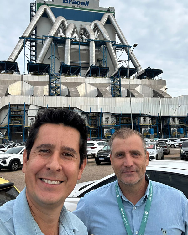 Fundadores da Cenari Automação.